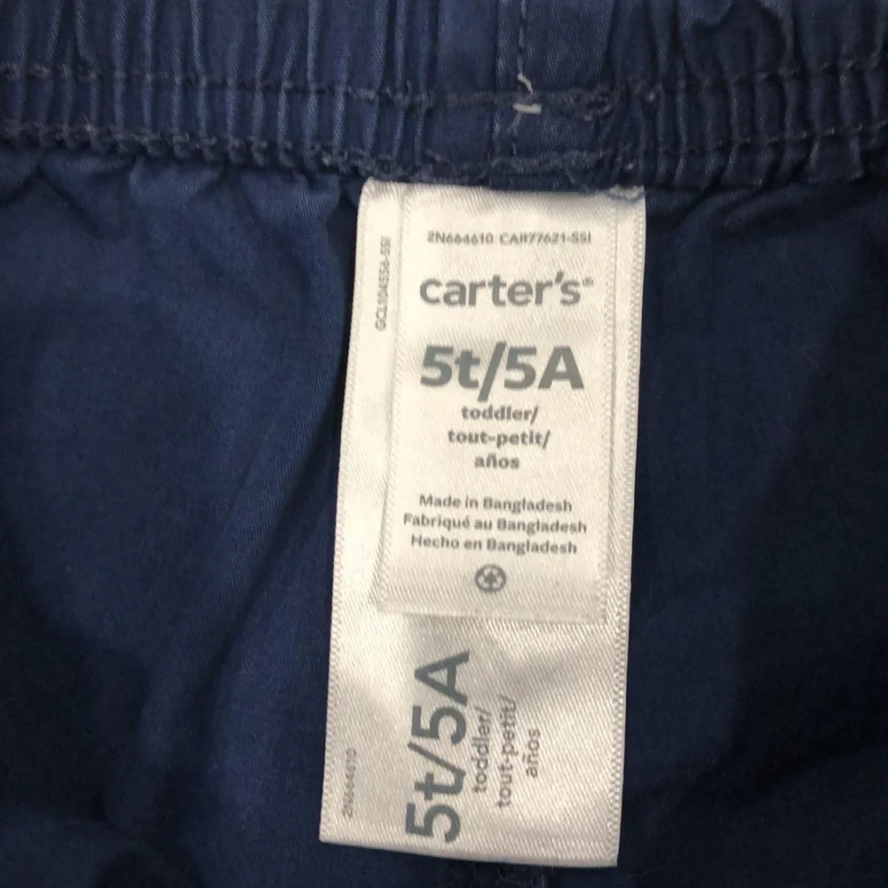 Carter’s Kid Toddler Boys Sets Size5T/5A - Picture 6 of 12
